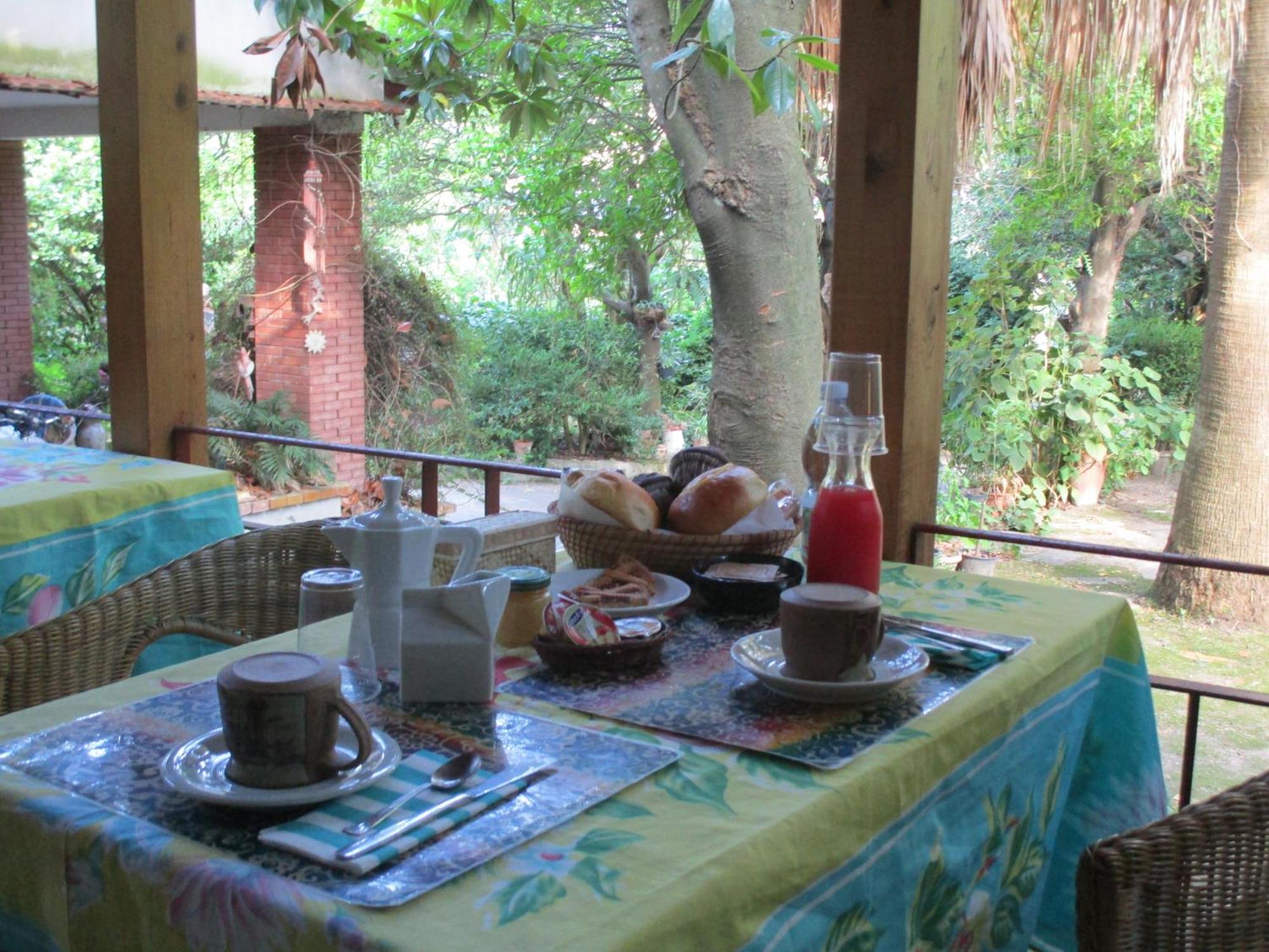 La Gallina Felice B&B Meta Ngoại thất bức ảnh