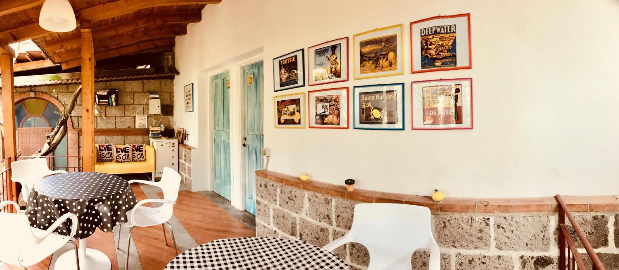 La Gallina Felice B&B Meta Ngoại thất bức ảnh