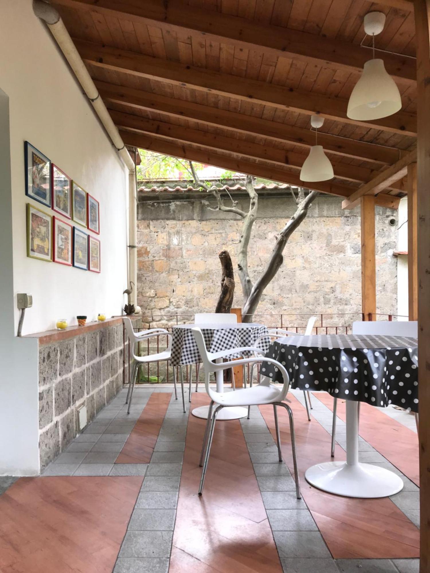 La Gallina Felice B&B Meta Ngoại thất bức ảnh