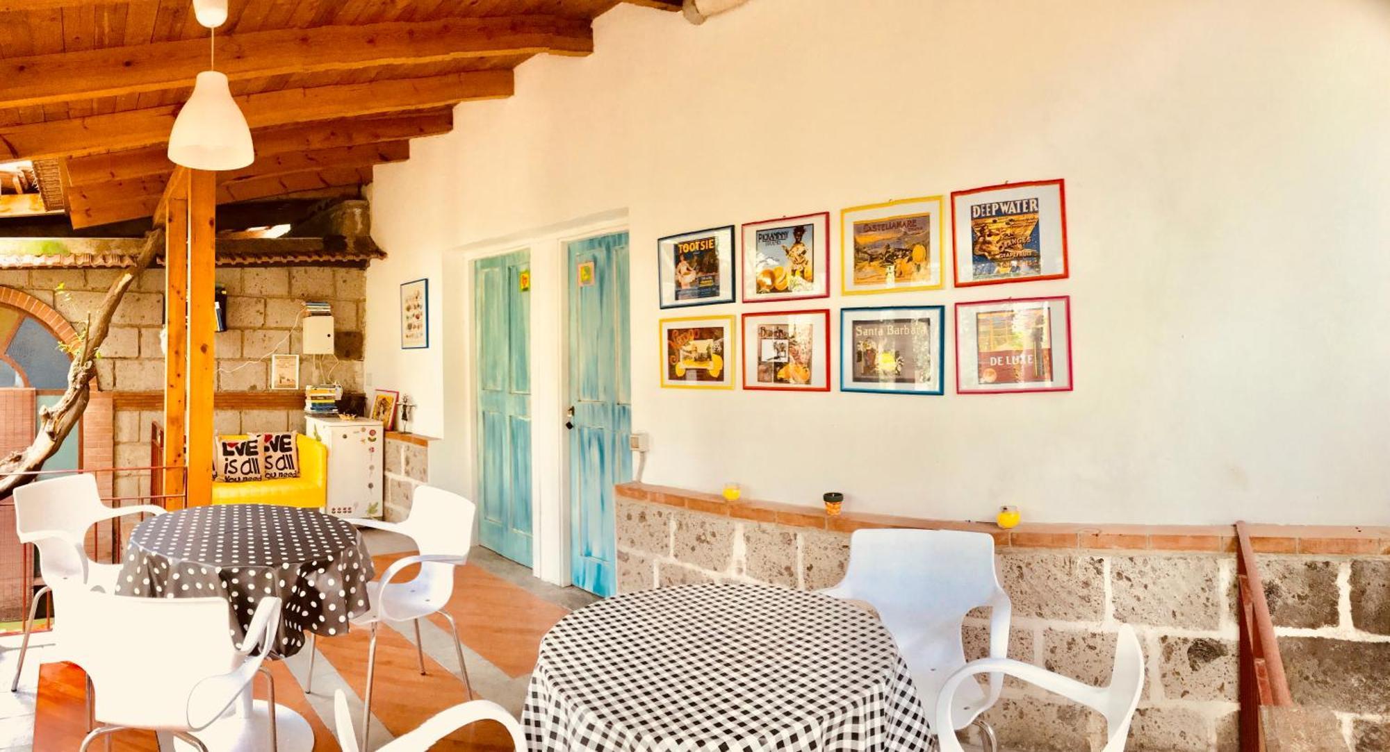 La Gallina Felice B&B Meta Ngoại thất bức ảnh
