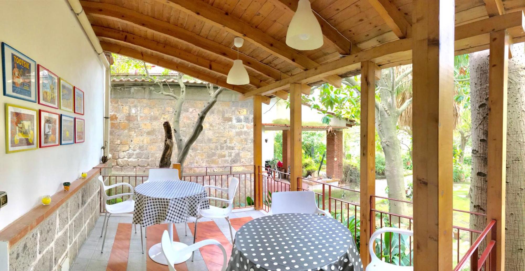 La Gallina Felice B&B Meta Ngoại thất bức ảnh
