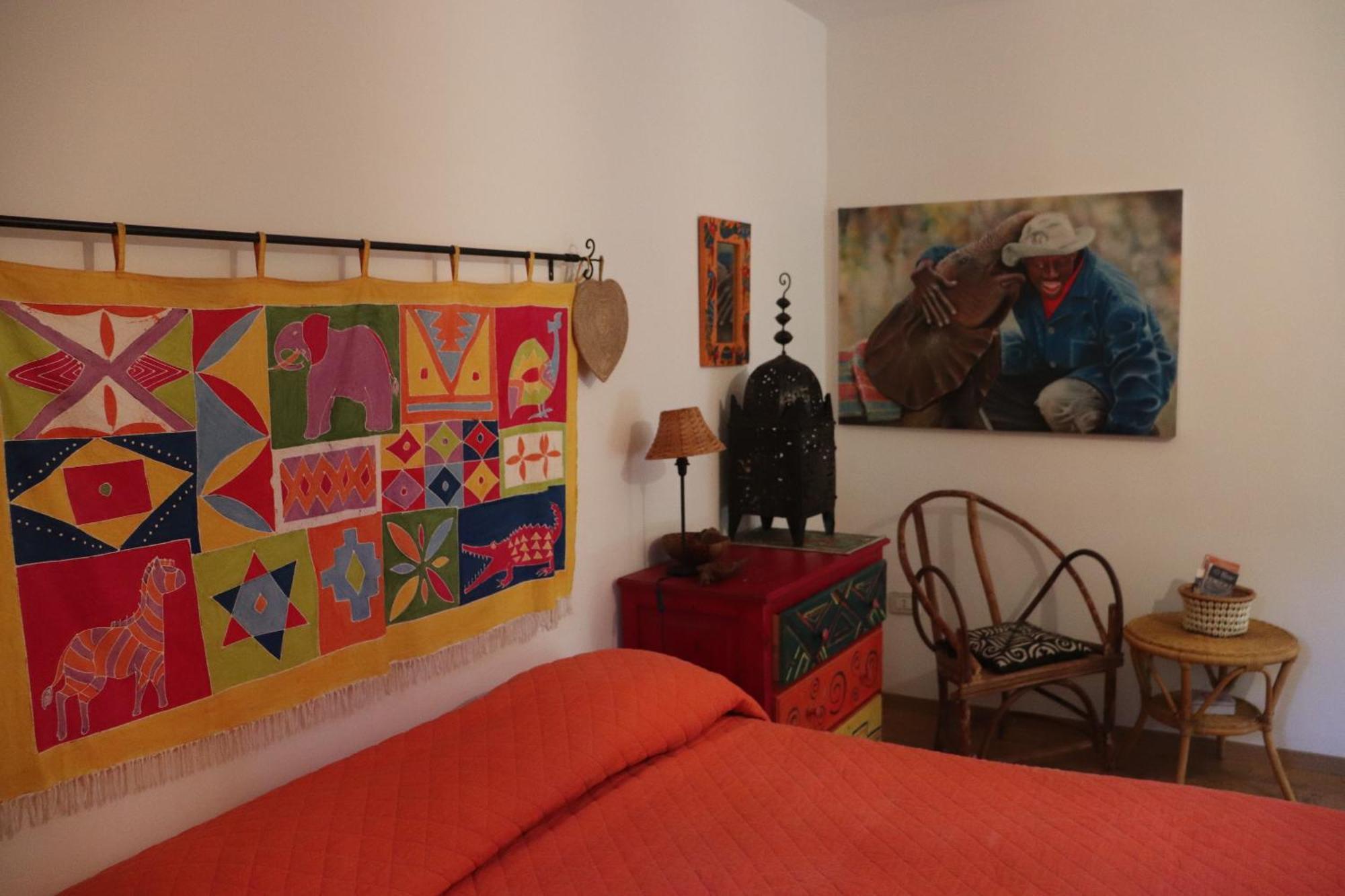 La Gallina Felice B&B Meta Ngoại thất bức ảnh