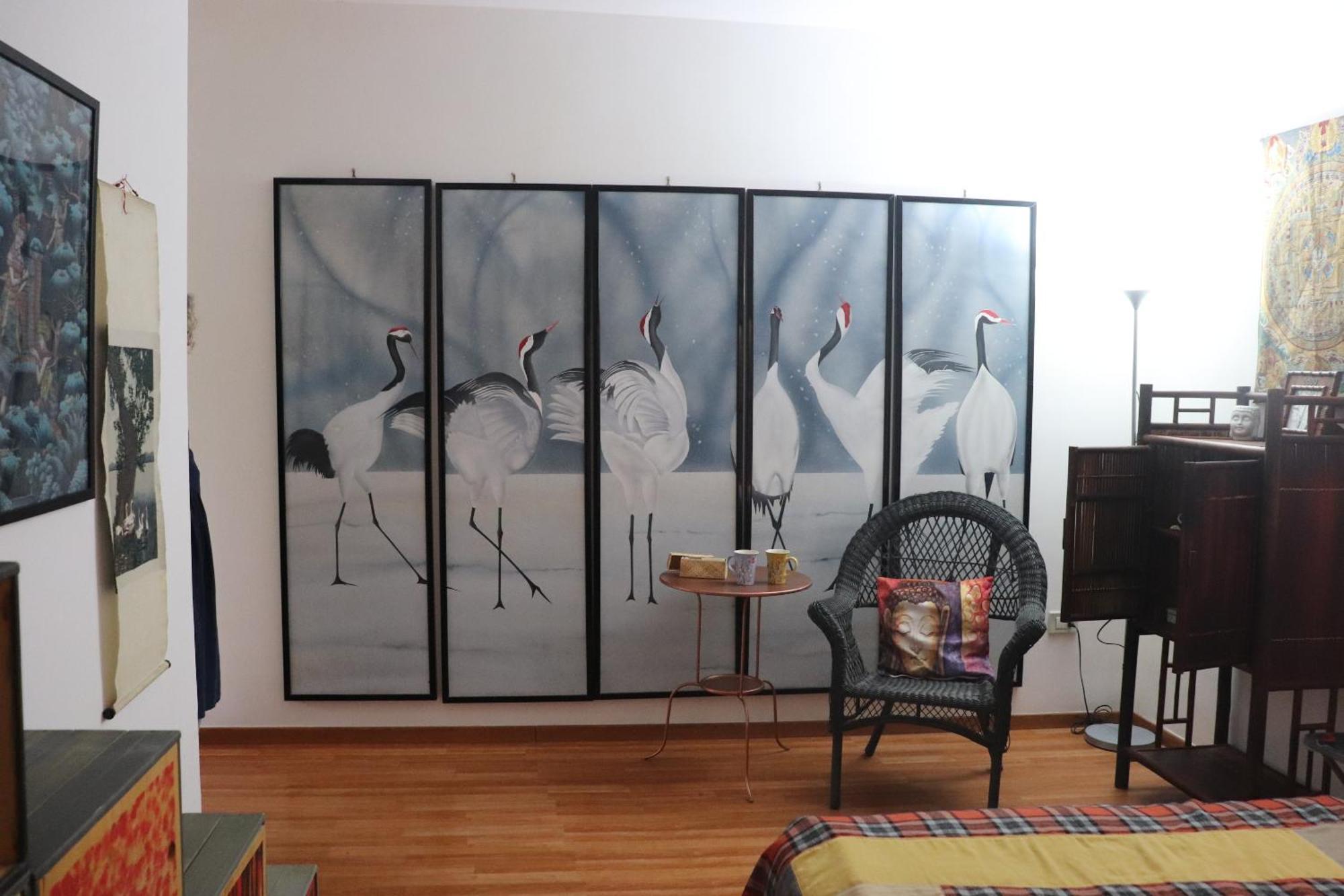 La Gallina Felice B&B Meta Ngoại thất bức ảnh